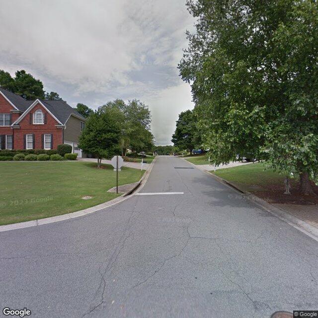 A street in Acworth, North Metro Atlanta