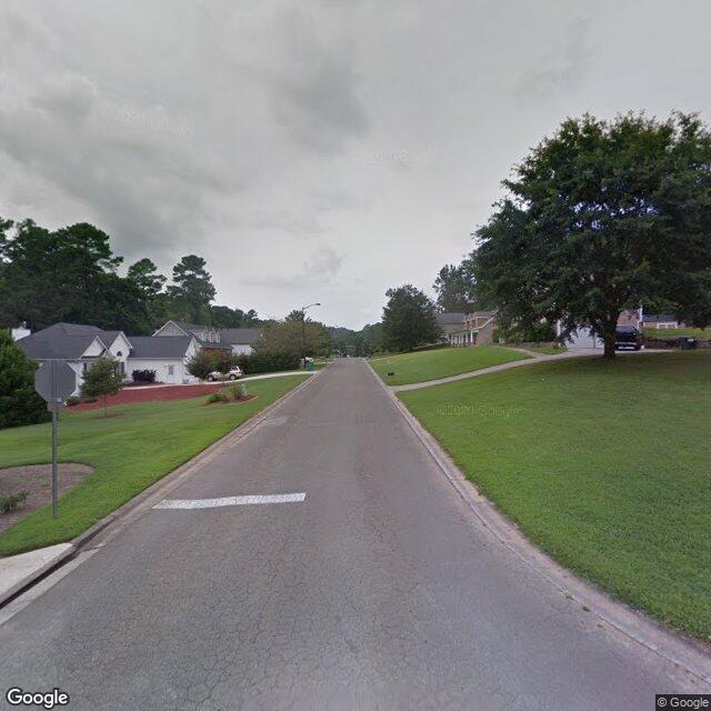 A street in Canton, North Metro Atlanta