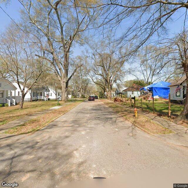 A street in Cartersville, North Metro Atlanta