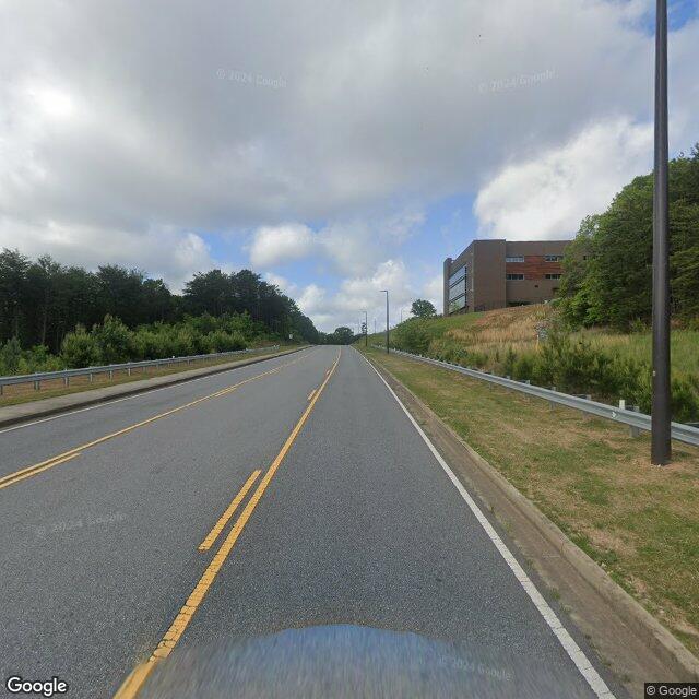 A street in Cumming, North Metro Atlanta