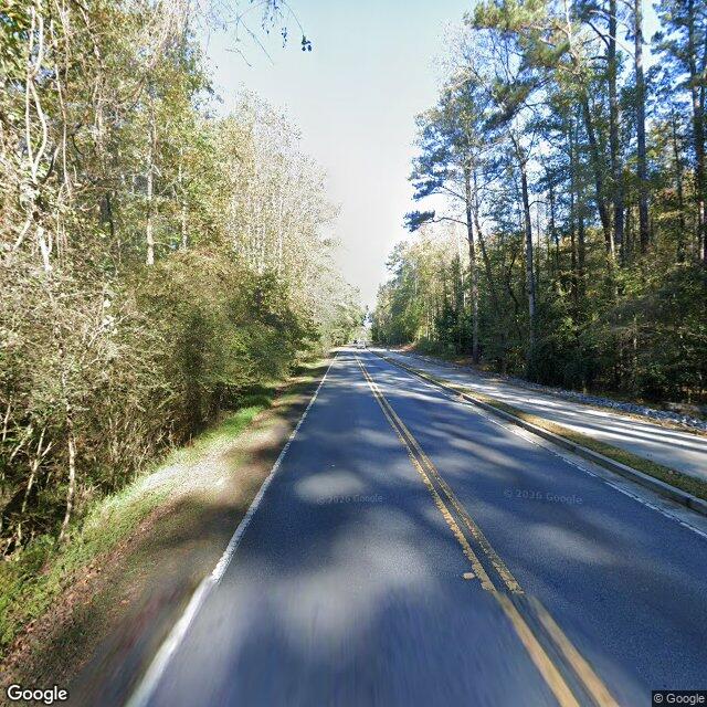 A street in Johns Creek, North Metro Atlanta