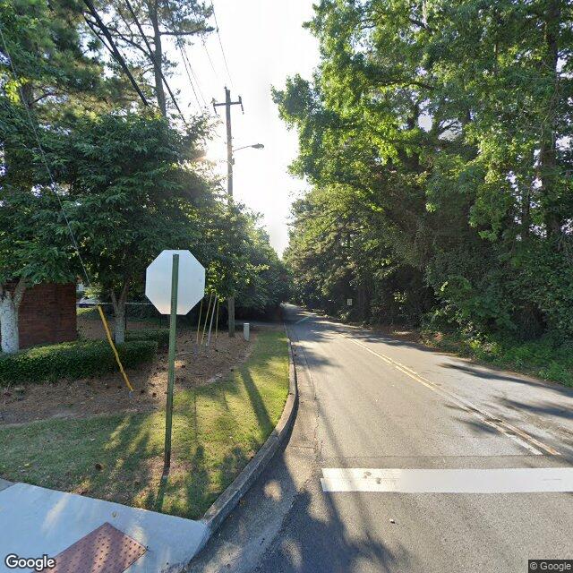 A street in Marietta, North Metro Atlanta