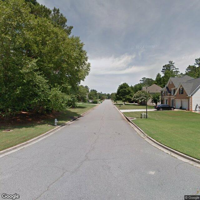 A street in Milton, North Metro Atlanta