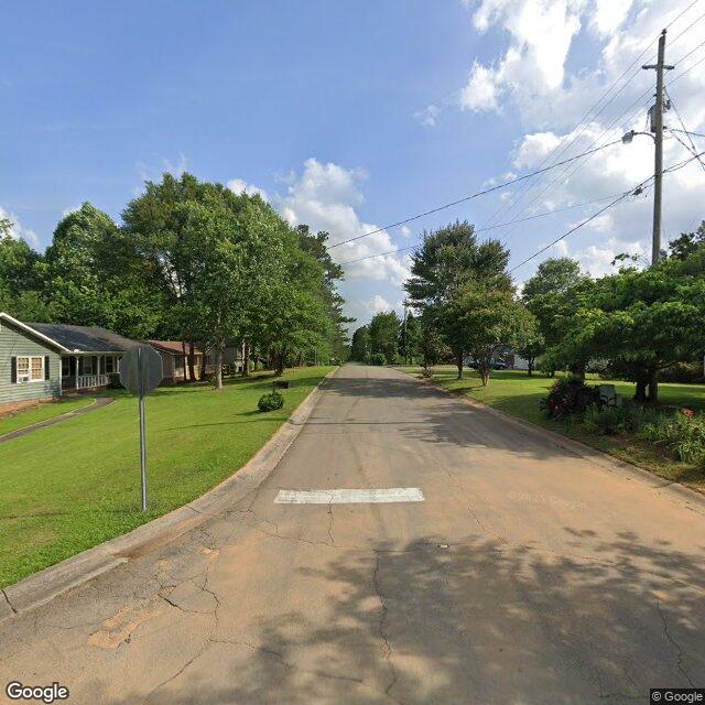 A street in Woodstock, North Metro Atlanta